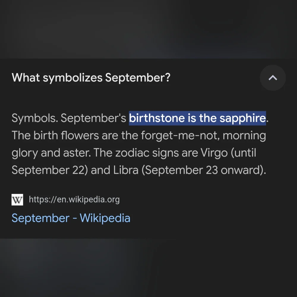 Fun Facts: September - Picture 5 of 11